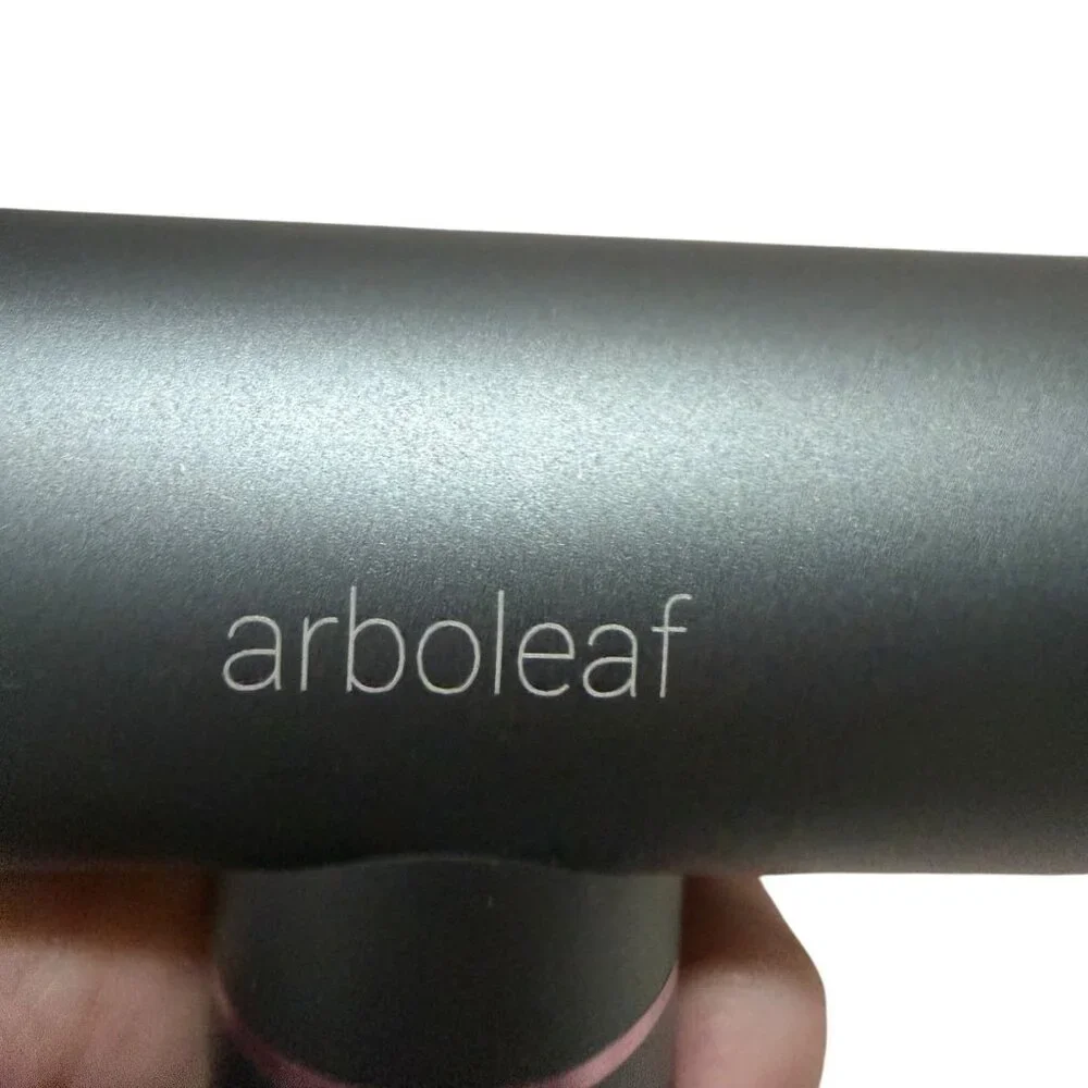Arboleaf Mini Massage Gun 4 Attachments USB Charging Cable For Muscle Recovery - Picture 2 of 4